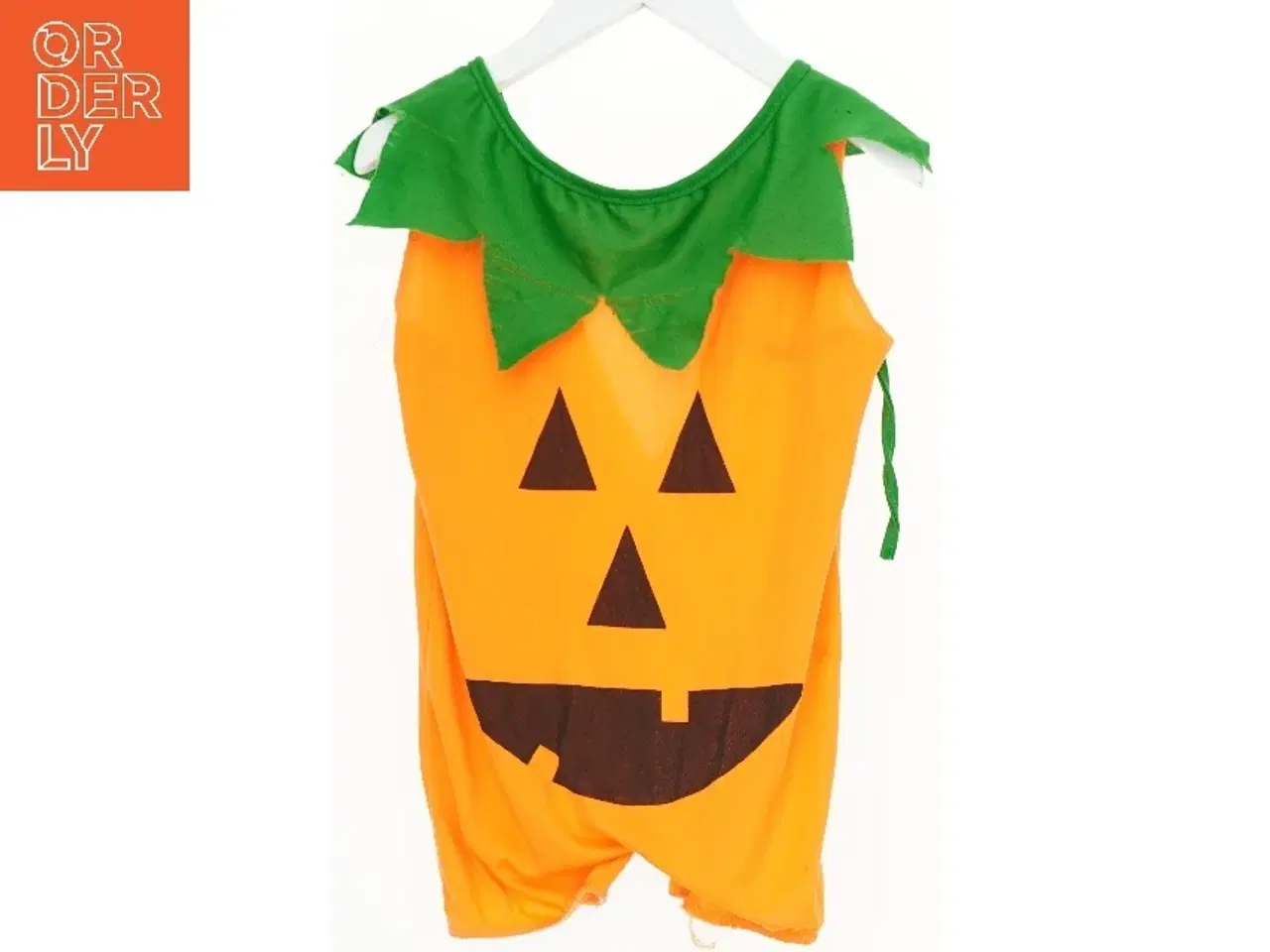 Billede 1 - Græskar udklædningsdragt (str. 98)