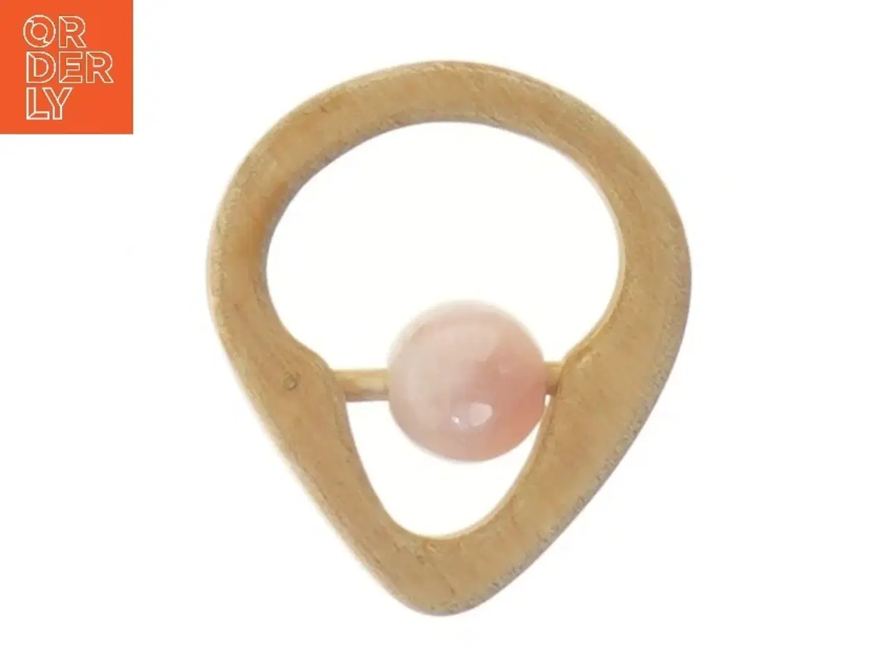 Billede 2 - Rangle Rosa Quarts – Grimms (str. 8,5 cm)