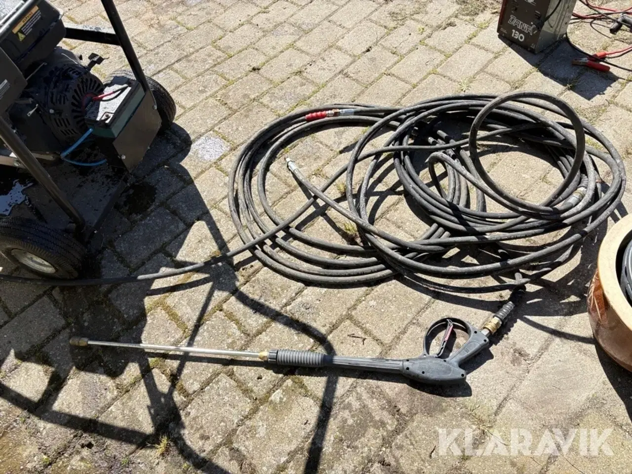 Billede 7 - Benzindrevet Højtryksrenser Loncin 4.5GPM