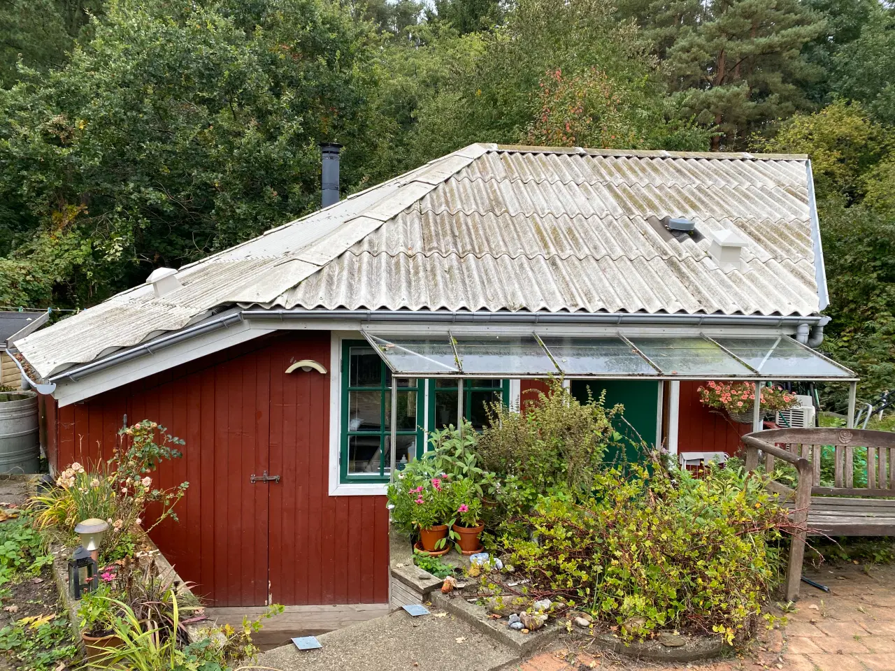 Billede 1 - Kolonihave i Enghaven havekoloni, Odense, sælges