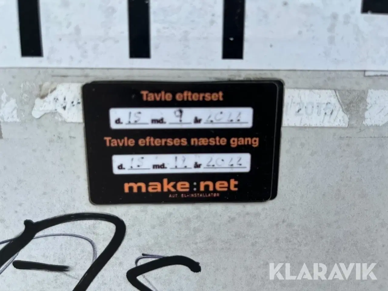 Billede 7 - Byggestrømstavler - 3 styk