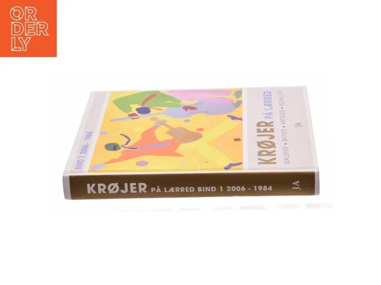 Billede 3 - Krøjer på lærred. Bind 1 (Bog)