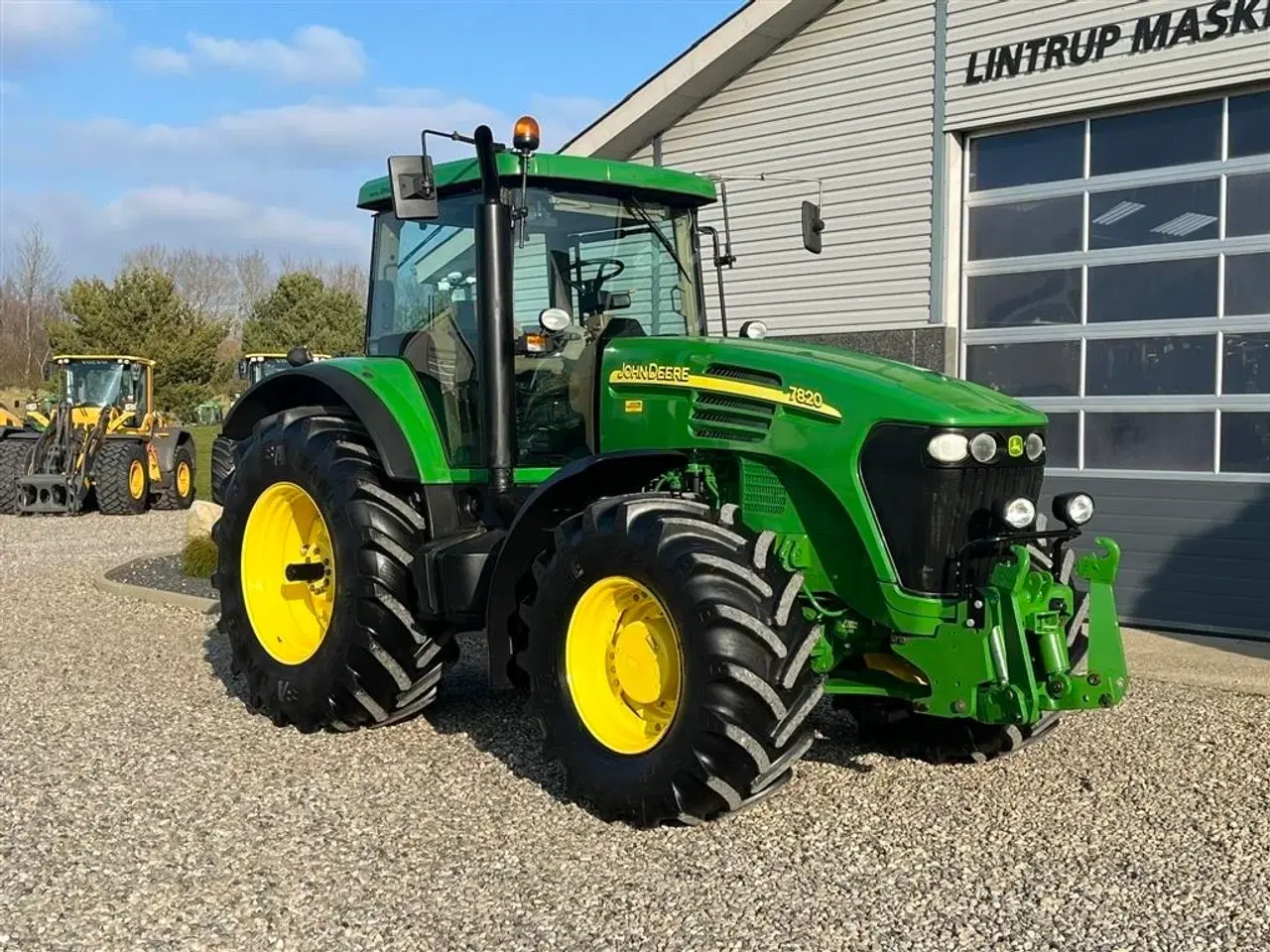 Billede 17 - John Deere 7820  Frontlift,  AutoPower og Aktiv luftsæde.