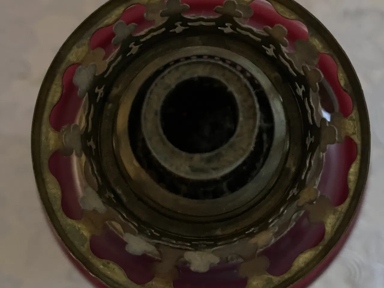 Billede 5 - Petroleums lampe