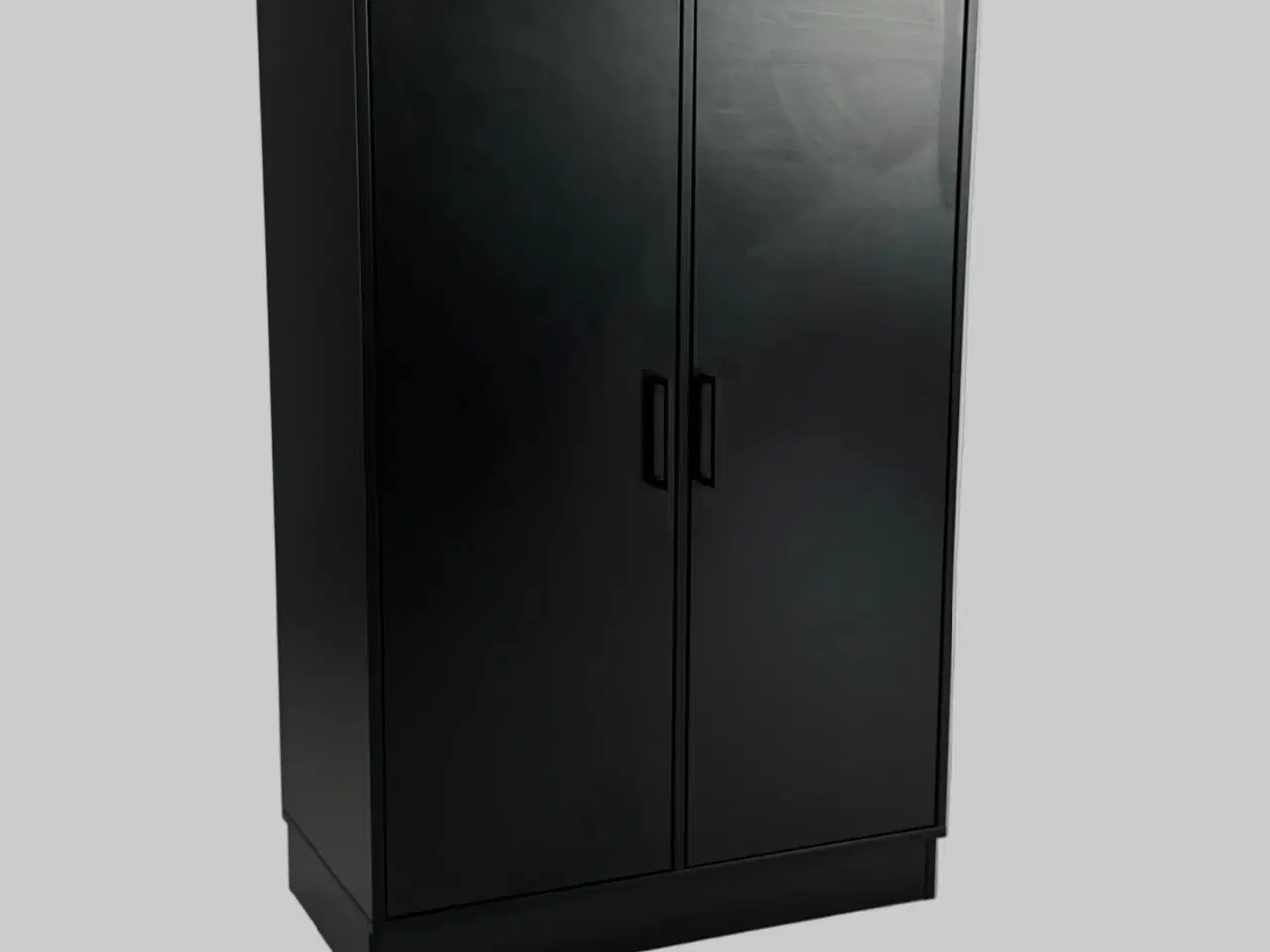 Billede 1 - Cube Design Quadro Skab – Sort