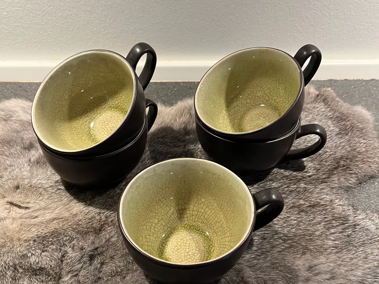 Billede 5 - 5 smukke vintage kopper