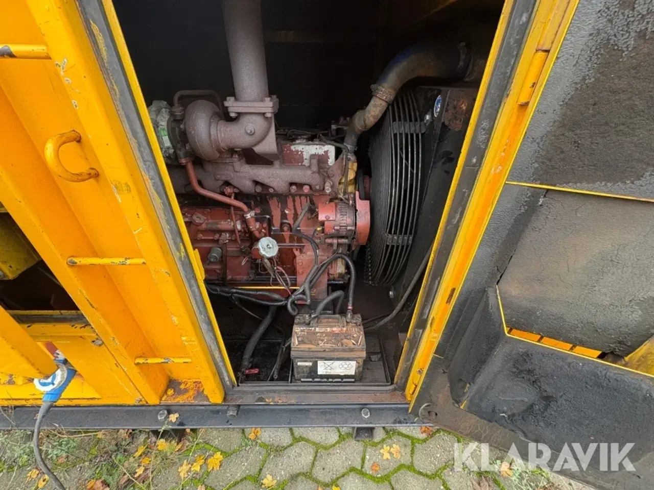 Billede 12 - Generator Atlas Copco Qas85