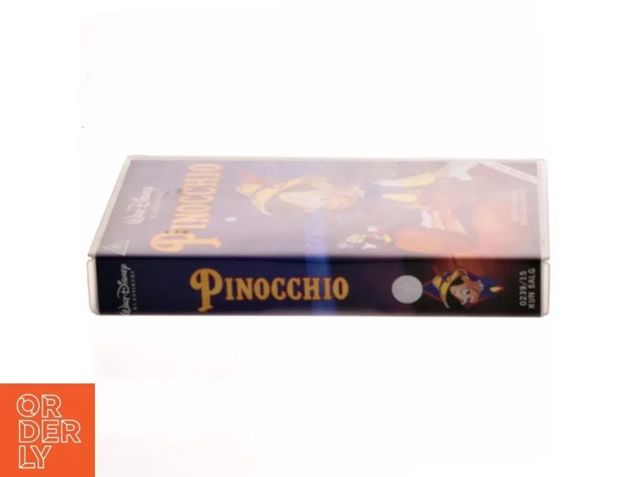 Billede 2 - Pinocchio VHS fra Disney