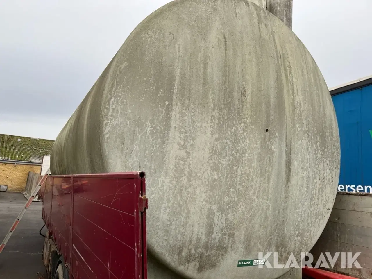 Billede 2 - Dieseltank Herning Beholderfabrik 25000L