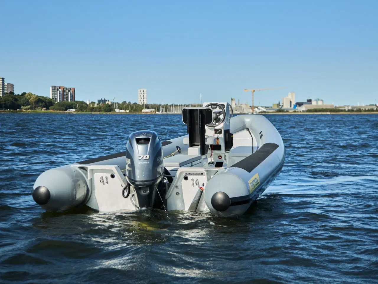 Billede 2 - FASTMODE V58 MED 70 HK YAMAHA