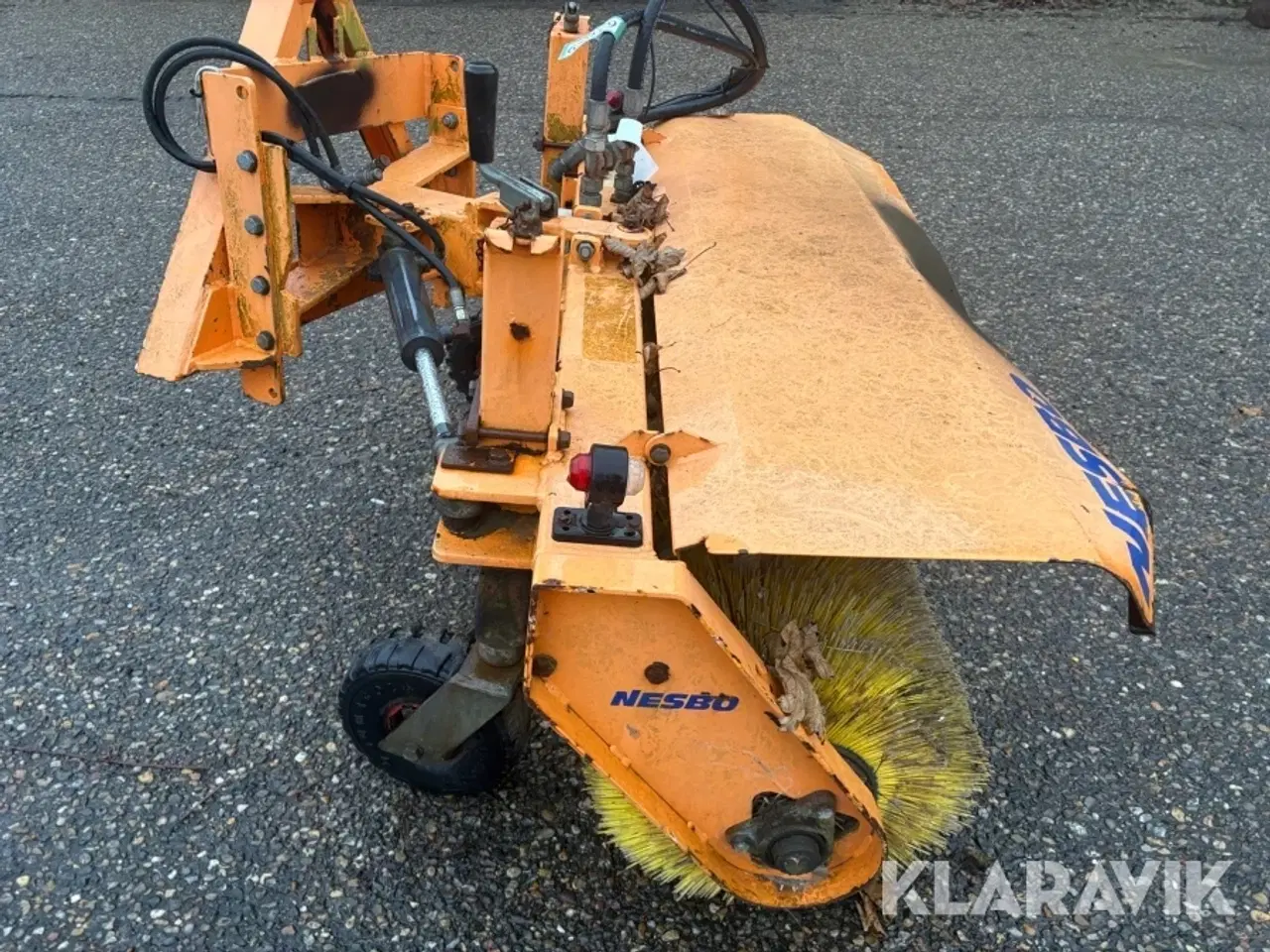 Billede 3 - Hydraulisk kost Nesbo FH-1600