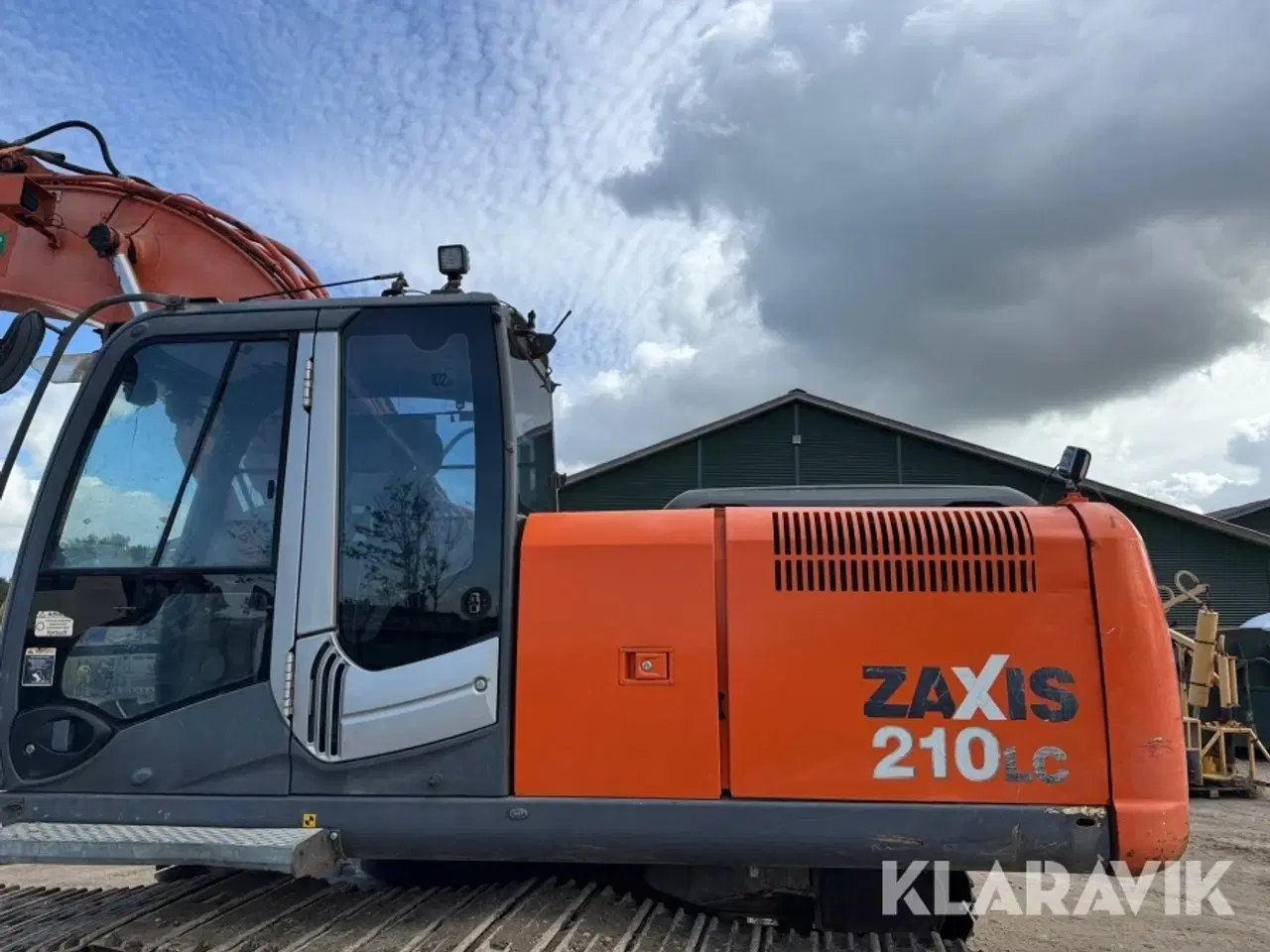 Billede 9 - Gravemaskine Hitachi ZX210LV-3
