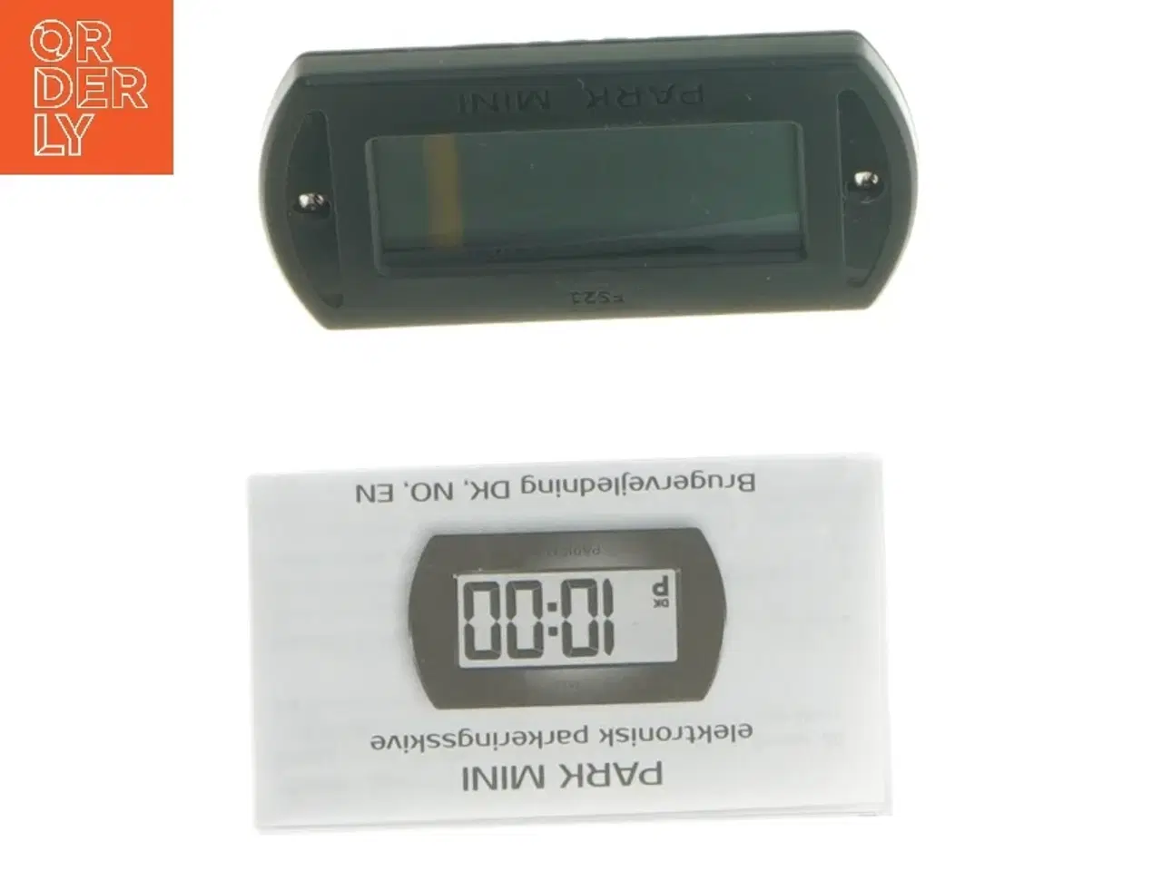 Billede 5 - Elektronisk parkeringsskive (str. 8 cm)