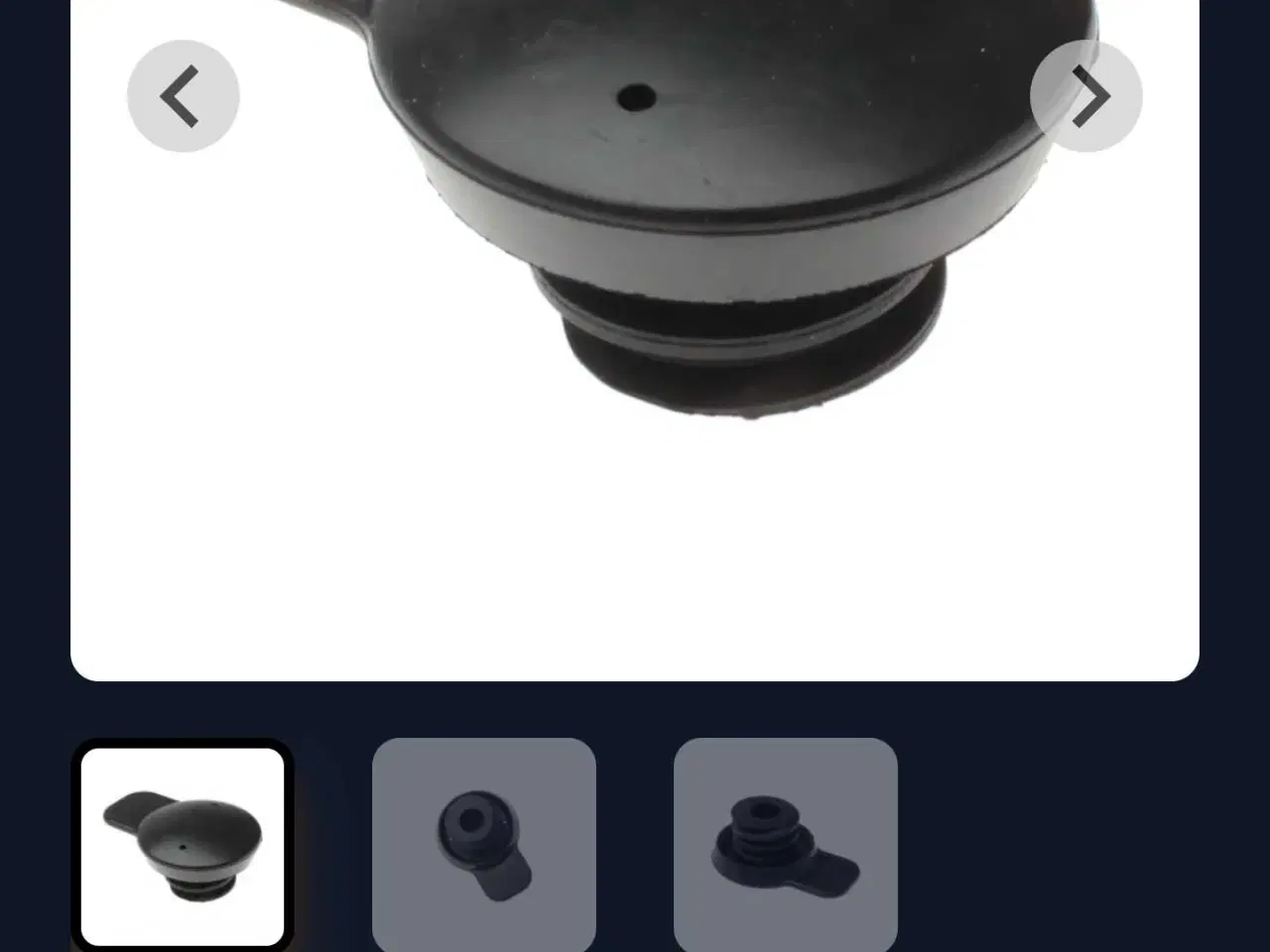 Billede 3 - PGO Hot 50/Dr.Big. Nyt Originalt Låg Til Olietank