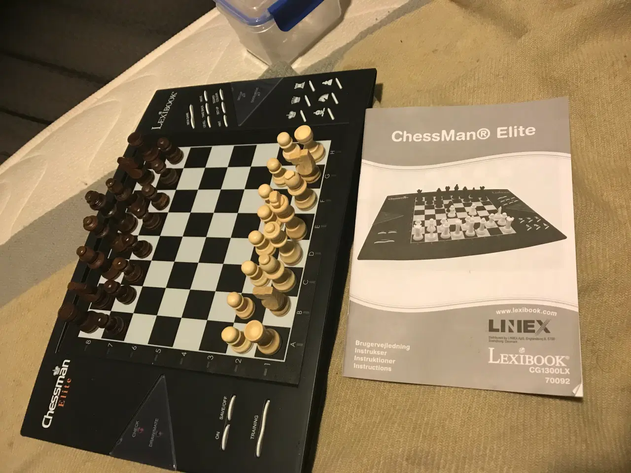 Billede 1 - Chessman Elite Lexibook Computerskakspil, brætspil