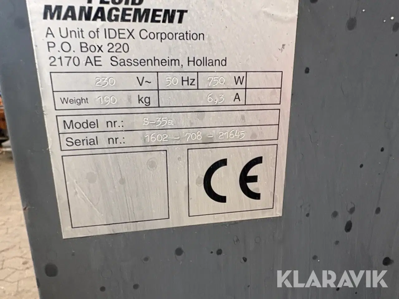 Billede 4 - Malingsryster Scandex S-35a