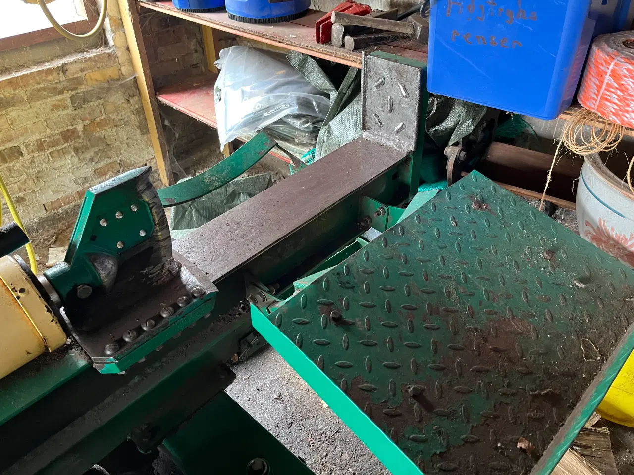 Billede 2 - Brandekløver med motor og stempel 30 tons