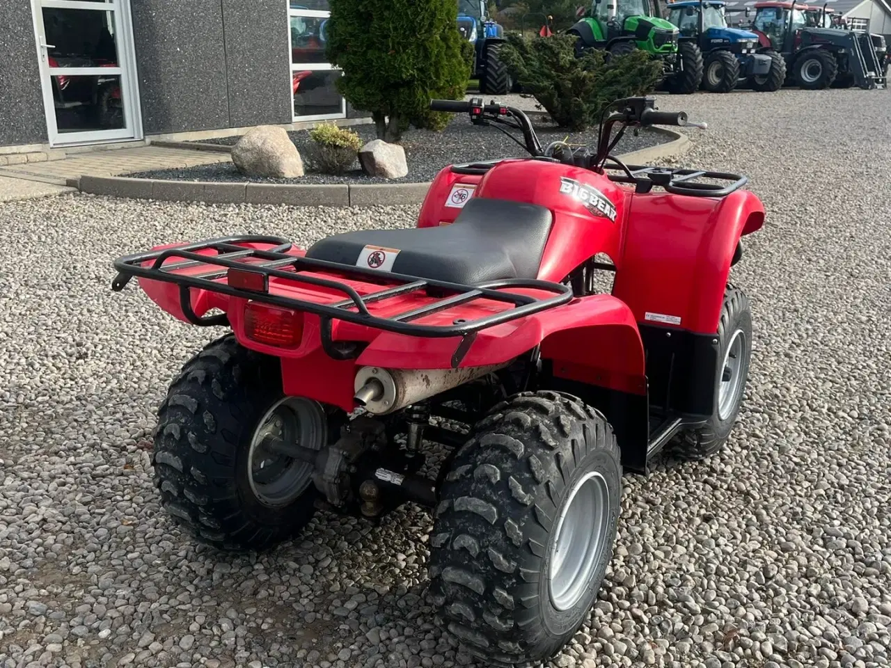 Billede 15 - Yamaha Big bear 250