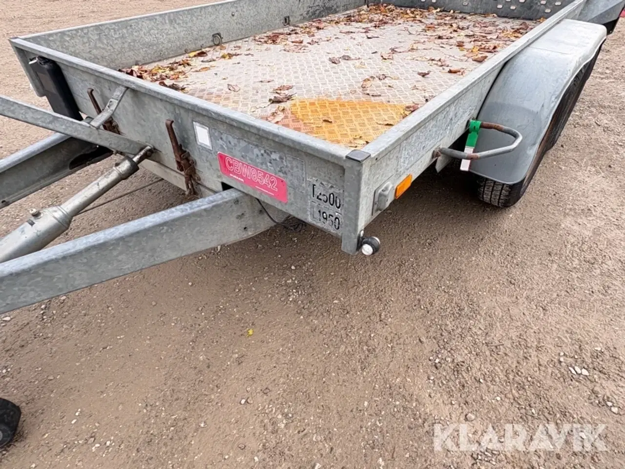 Billede 12 - Maskintrailer Brenderup GH