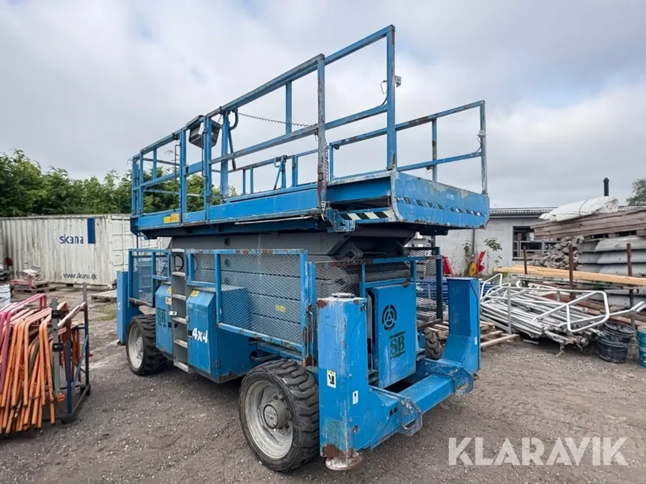 Billede 7 - Sakslift Genie GS-5390