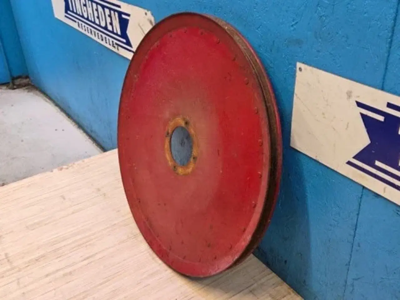 Billede 7 - Case 1460 Remskive 193682C1