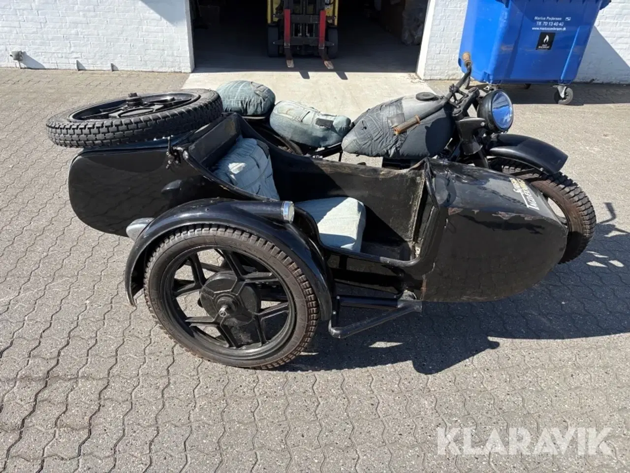 Billede 6 - Udstillingsmotorcykel Dnepr K-750 M