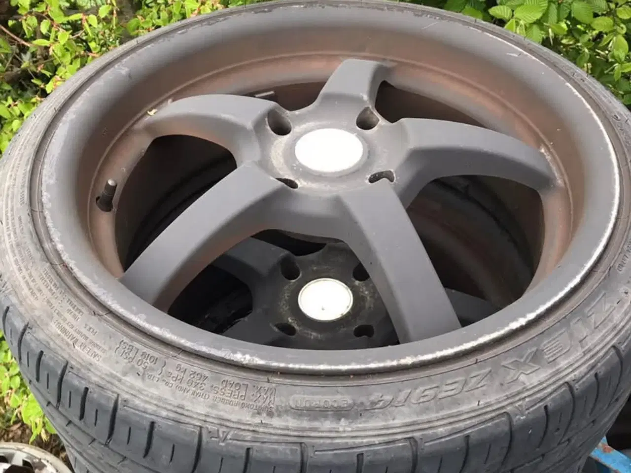 Billede 1 - 195/40-R17 / 4x114,3 Alufælge 