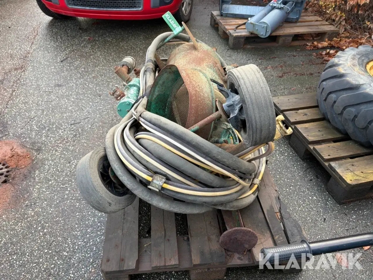 Billede 7 - Tryk-sandblæser