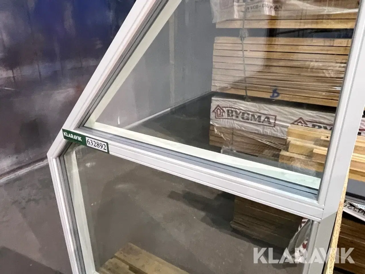 Billede 5 - Vindue 3 lags Hvidbjerg træ/alu - 1 styk