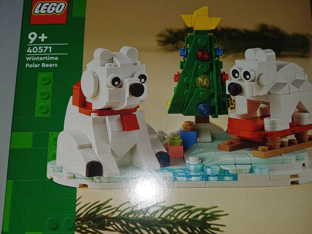 Billede 1 - Lego isbjørne 