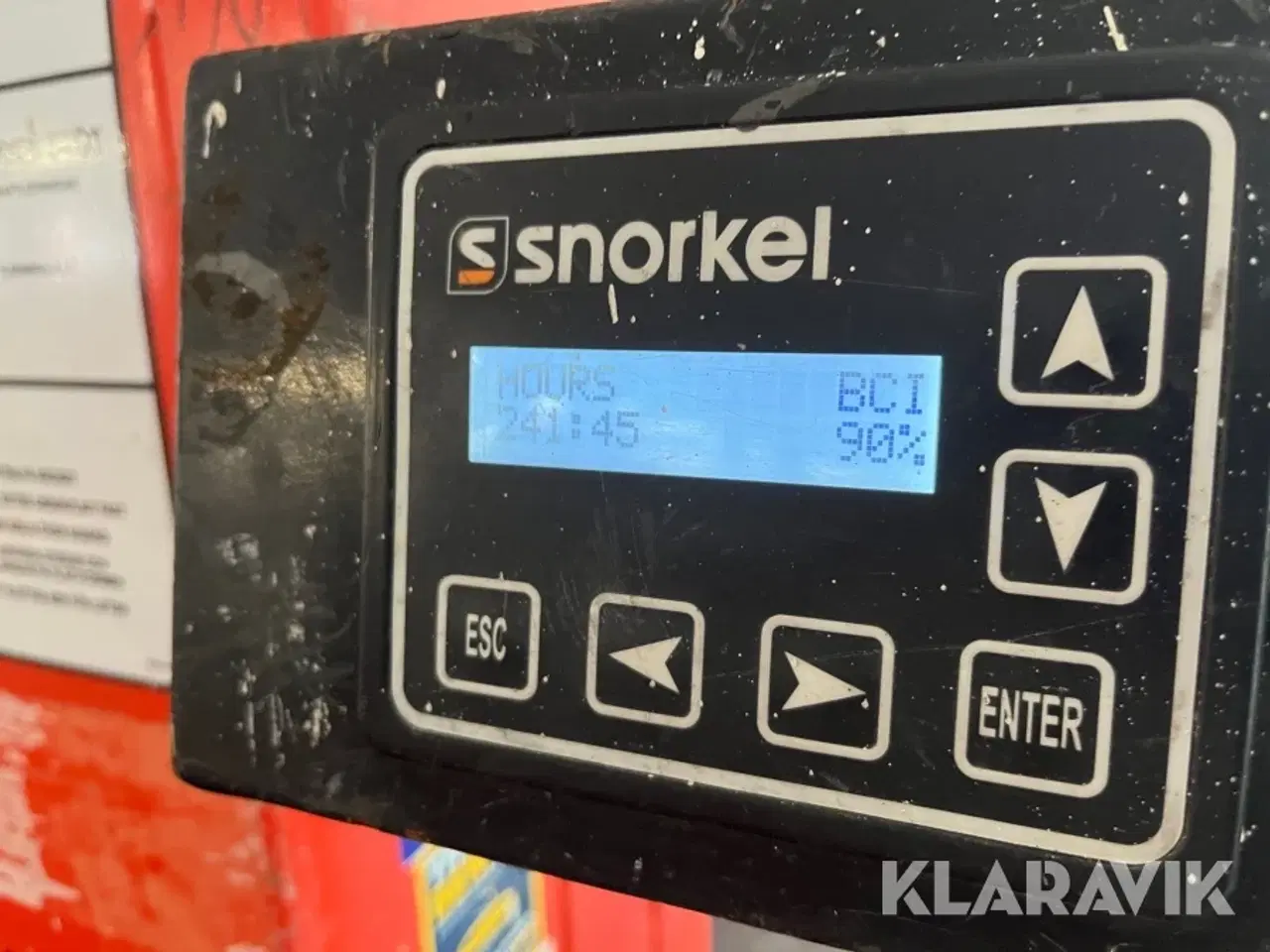 Billede 11 - Søjlelift Snorkel M1230E