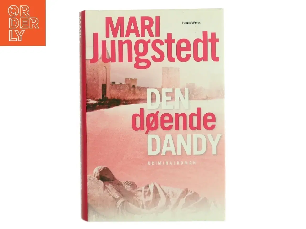 Billede 1 - Den døende dandy : kriminalroman af Mari Jungstedt (Bog)
