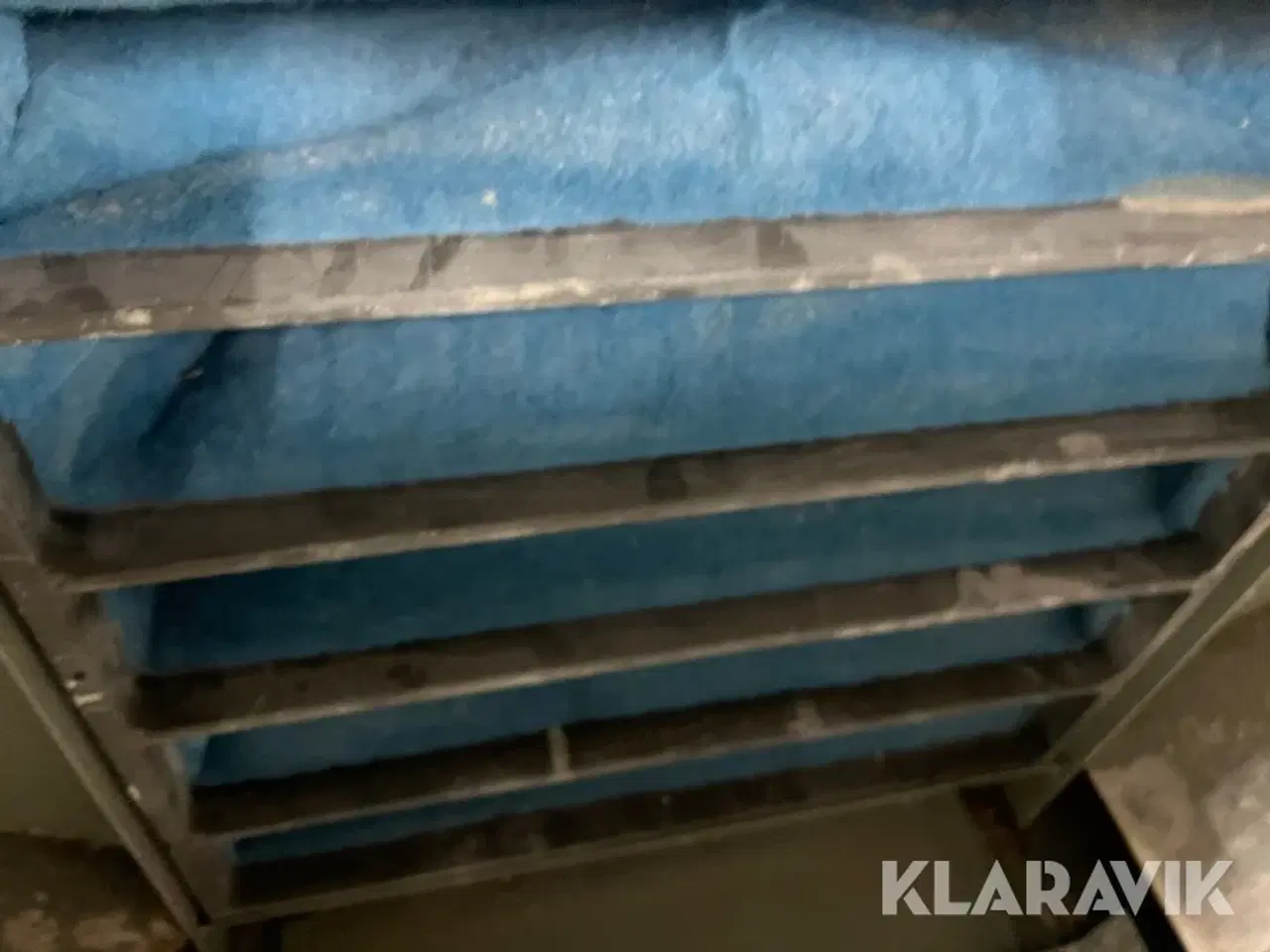 Billede 9 - Slibebord med filter og udsugning