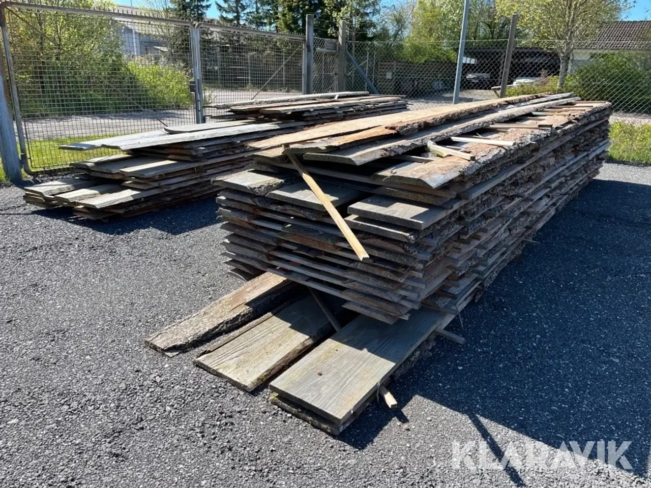 Billede 1 - Kalmar brædder lærk ca. 100 styk