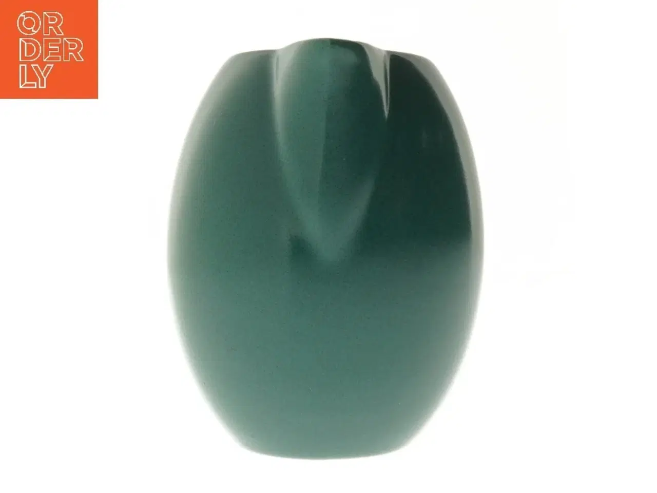 Billede 2 - Grøn Hganäs Åsas Westerlund kande 13 cm fra Åsas Westerlund (str. 13 cm)