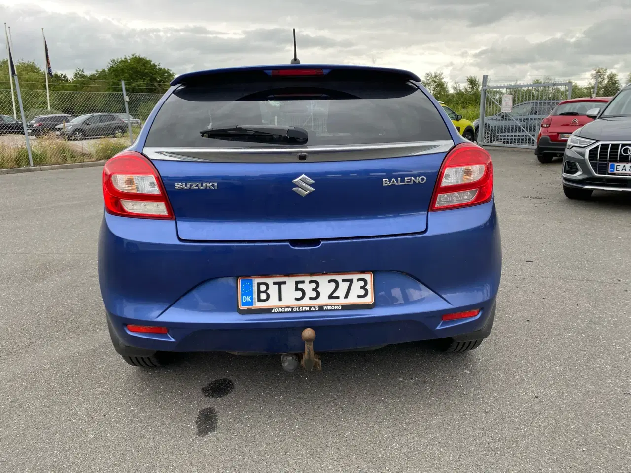 Billede 6 - Suzuki Baleno 1,2 Dualjet 16V Exclusive 90HK 5d