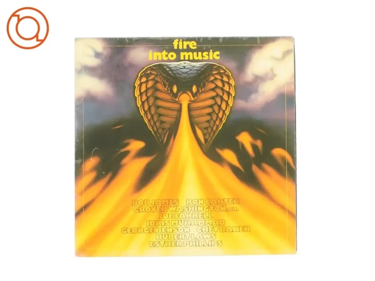 Billede 1 - Fire into music fra LP