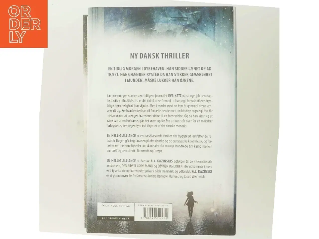 Billede 3 - En hellig alliance af A.J. Kazinski (Bog)