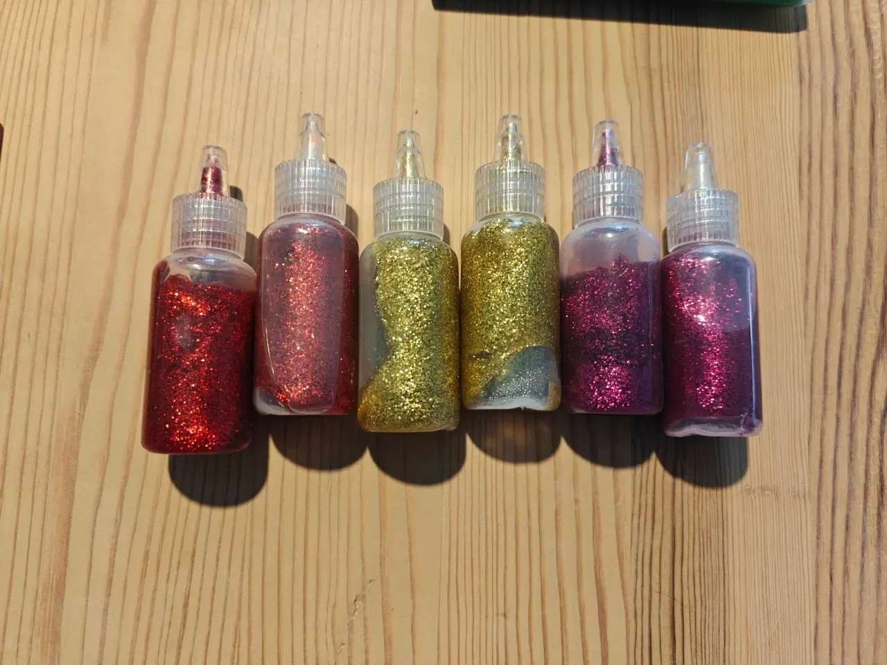Billede 8 - Glimmer lim / glitterlim 74 stk