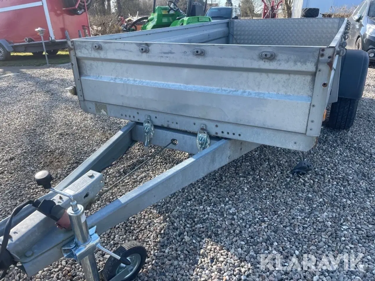 Billede 12 - Anhængere til personbiler Brenderup 1300kg