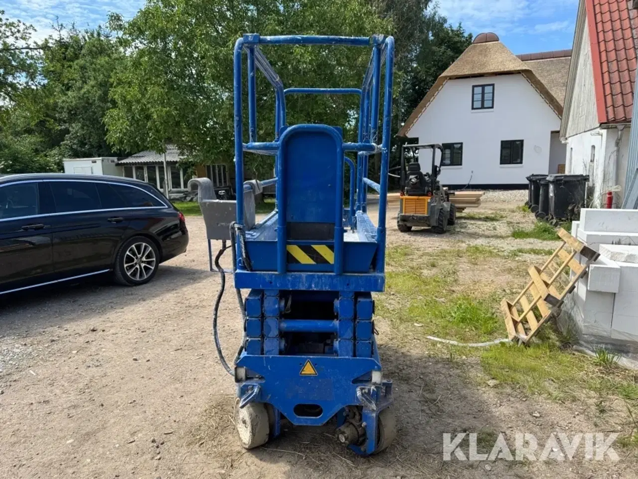 Billede 7 - Sakselift UpRight MX19