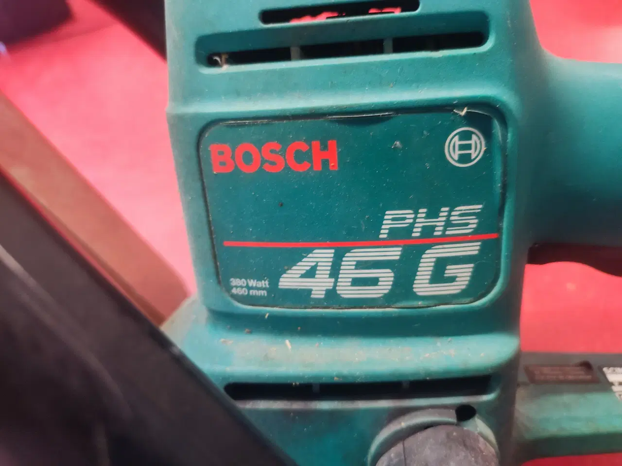 Billede 2 - Bosch PHS 46G  hækkeklipper  
