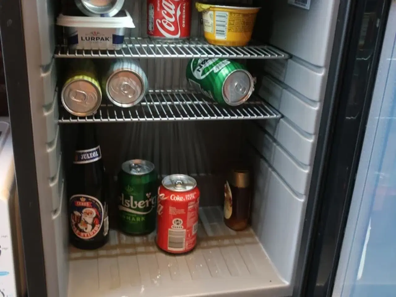Billede 2 - Køleskab TEFCOLD m. glaslåge