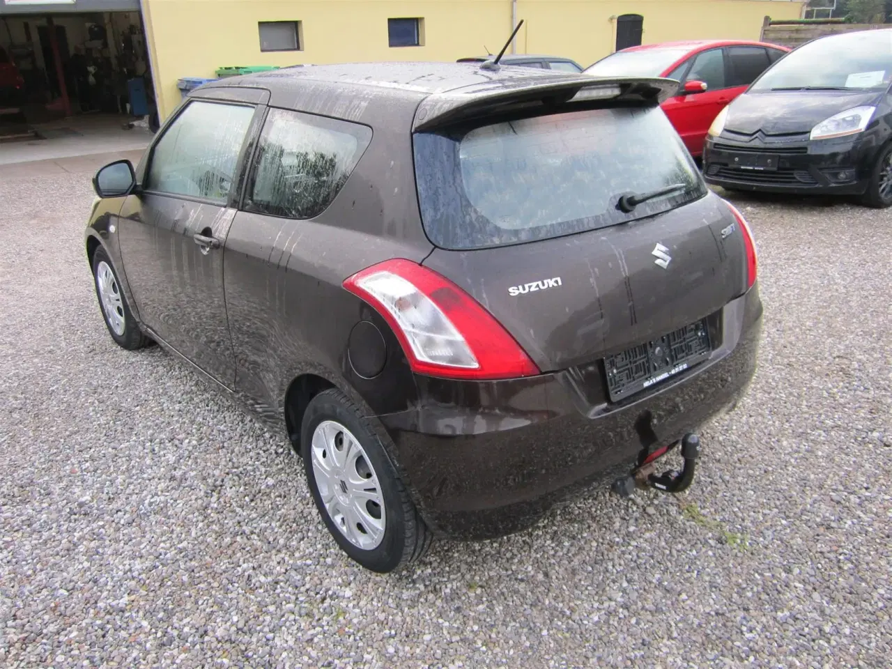 Billede 4 - Suzuki Swift 1,2 16V Cruise 94HK 3d