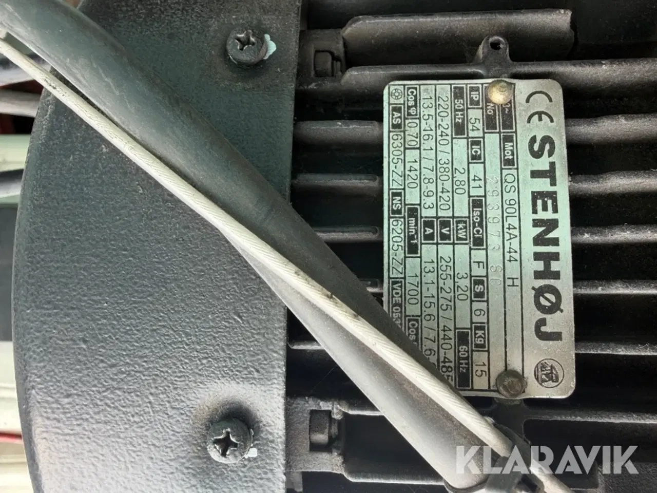 Billede 4 - Autolift Stenhøj Autolift A/S 1.32S 1 styk