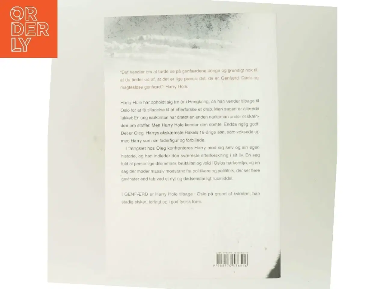 Billede 3 - Genfærd af Jo Nesbø (Bog)