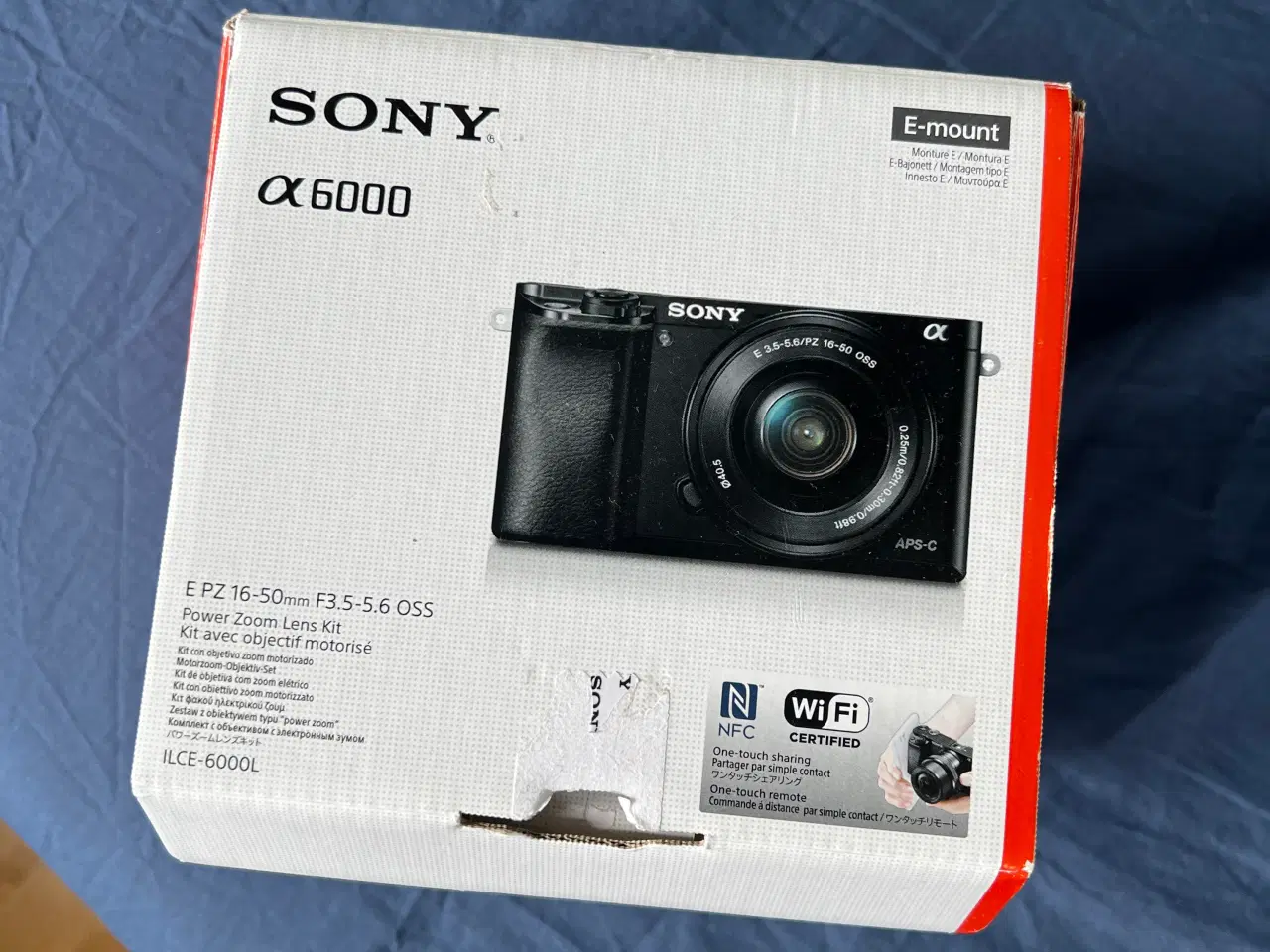 Billede 8 - Sony A6000 kamera - Som ny (inkl. cover)