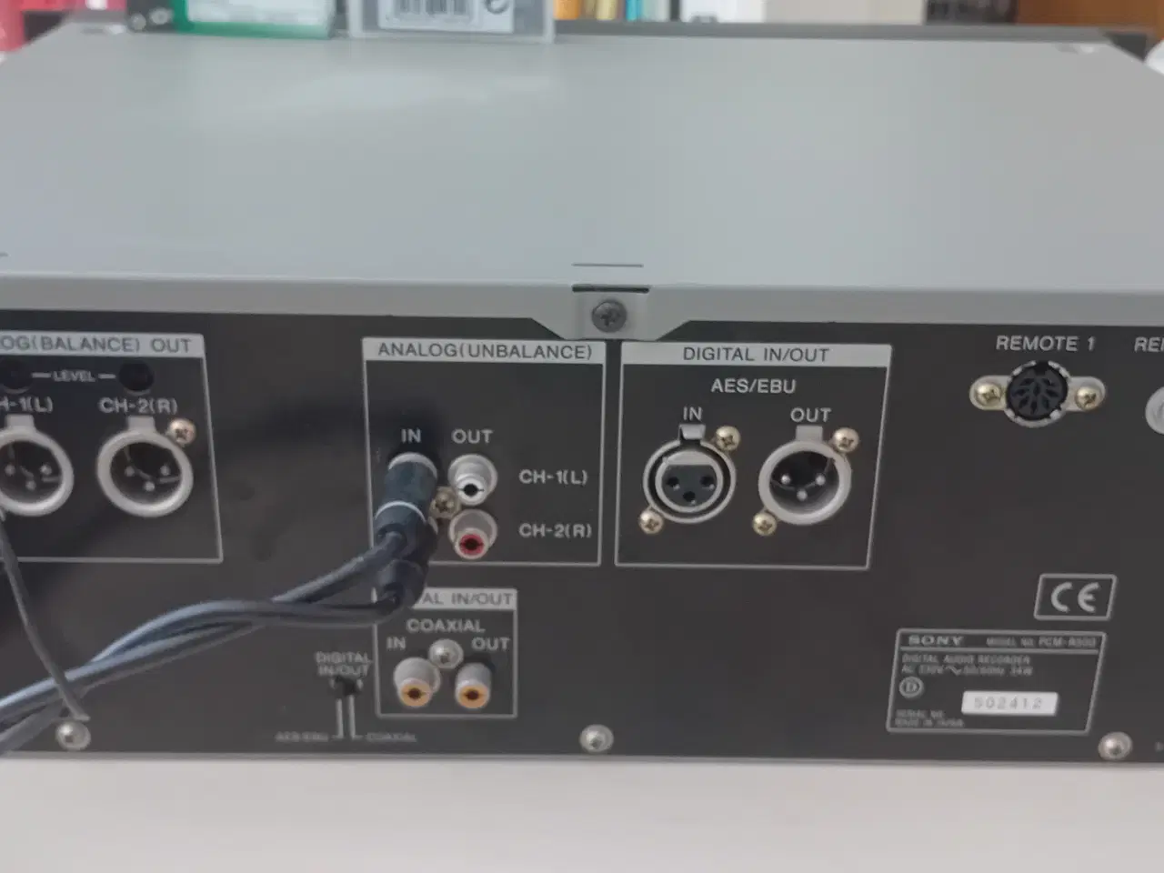 Billede 2 - Sony PCM-R500 DAT-båndoptager