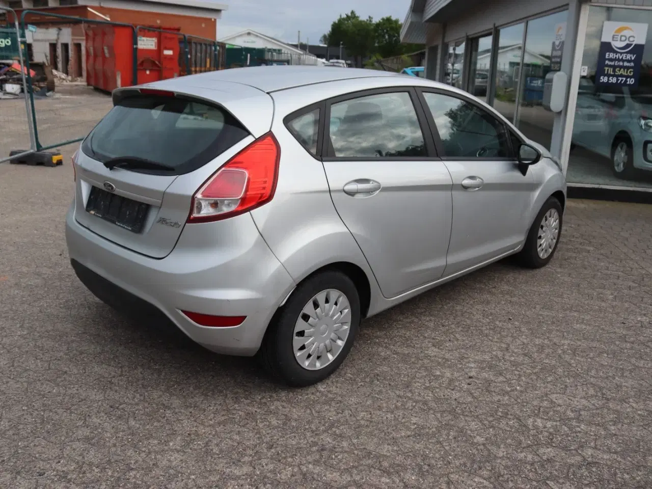 Billede 6 - Ford Fiesta 1,6 TDCi 95 Trend ECO