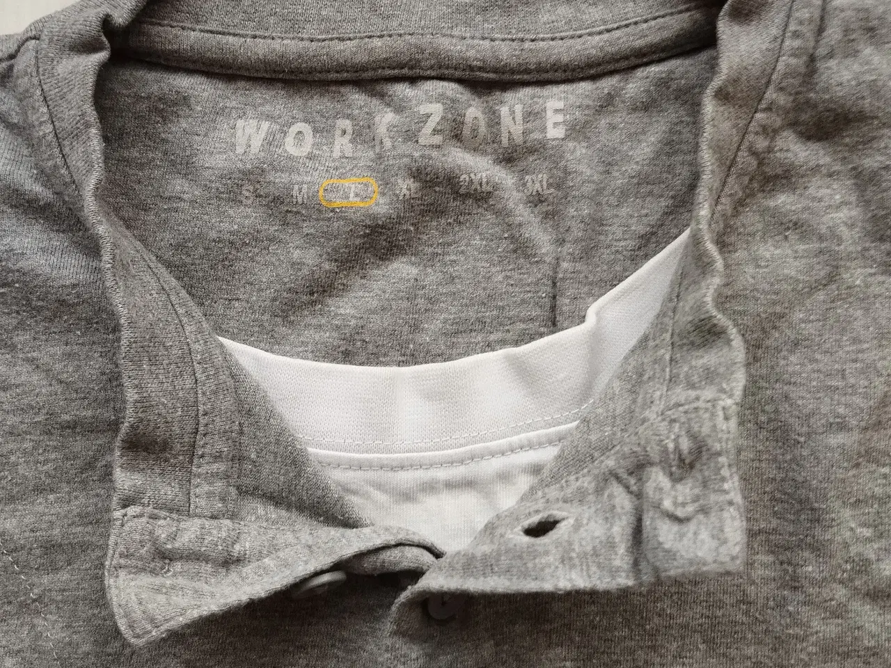 Billede 4 - Workzone tshirt 